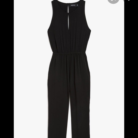 MINKPINK- Women’s Black Sleeveless Jumpsuit - XS - Picture 4 of 11
